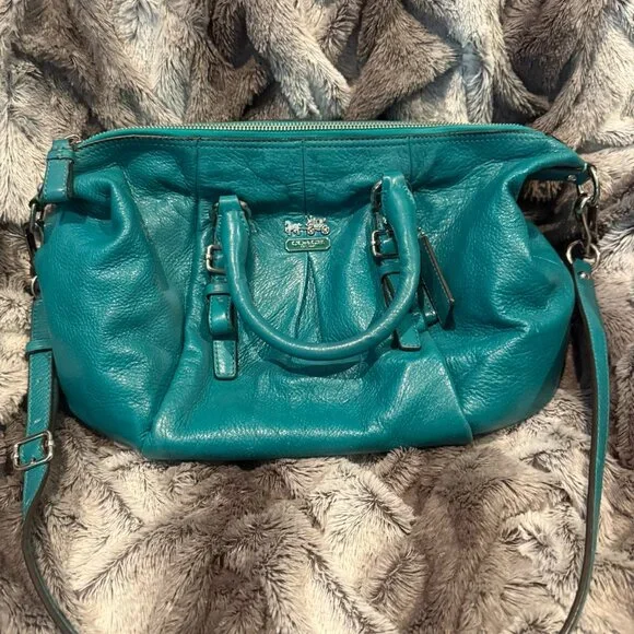 Coach Satchel Bag - Picture 1 of 3